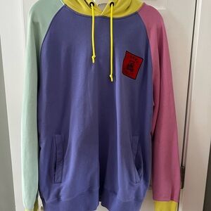 Teddy Fresh Multicolor Men's Hoodie